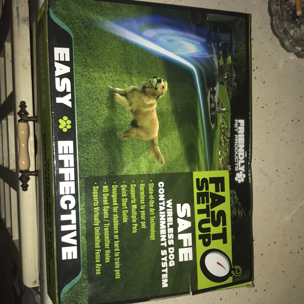 Dog shock collar wireless set